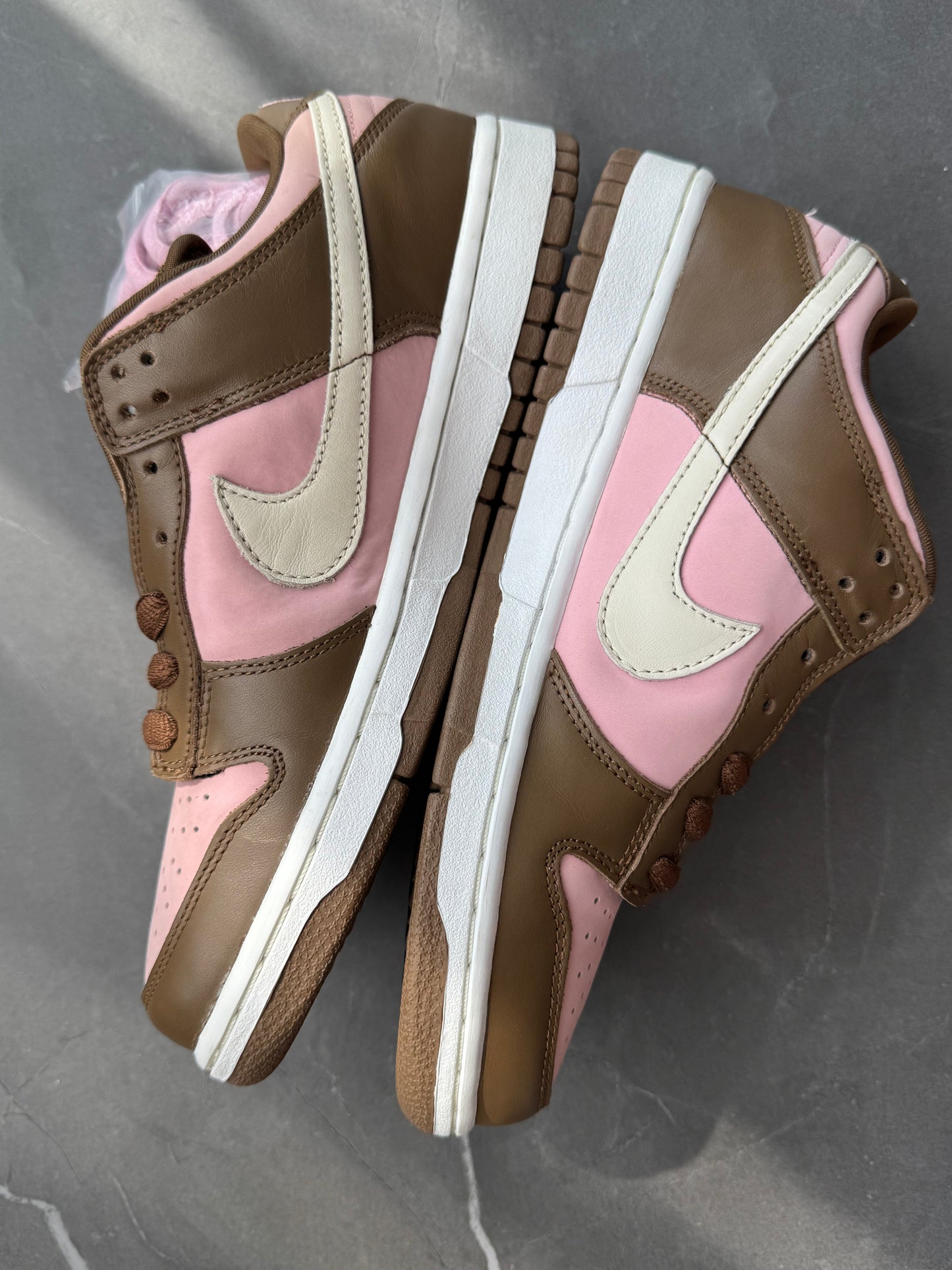 Dunk Low Pro SB Stussy Cherry US8 DS