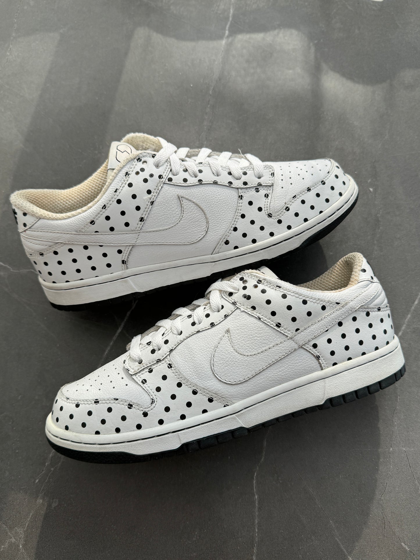 Dunk Low PPB ”Polka Dot“ by Fragment Design ”White Dot“ 2006