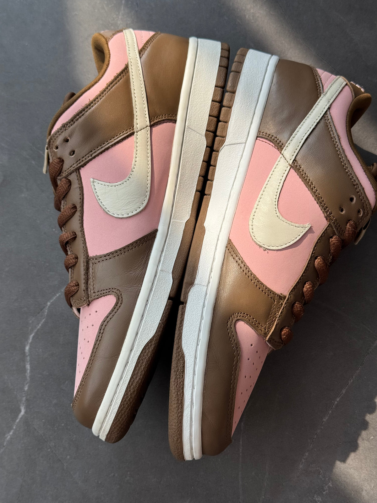 Dunk Low Pro SB Stussy Cherry 2005 US11
