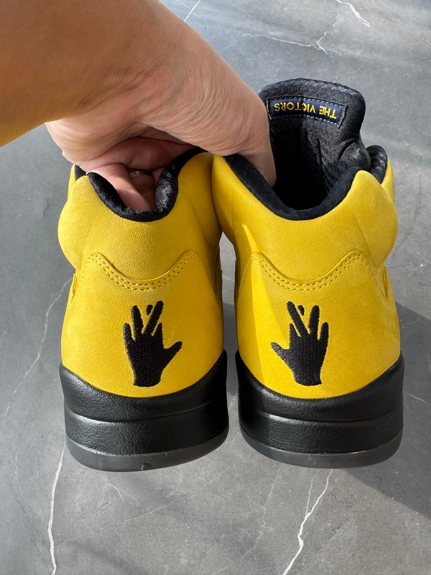 Air Jordan 5 Michigan "Fab Five" PE