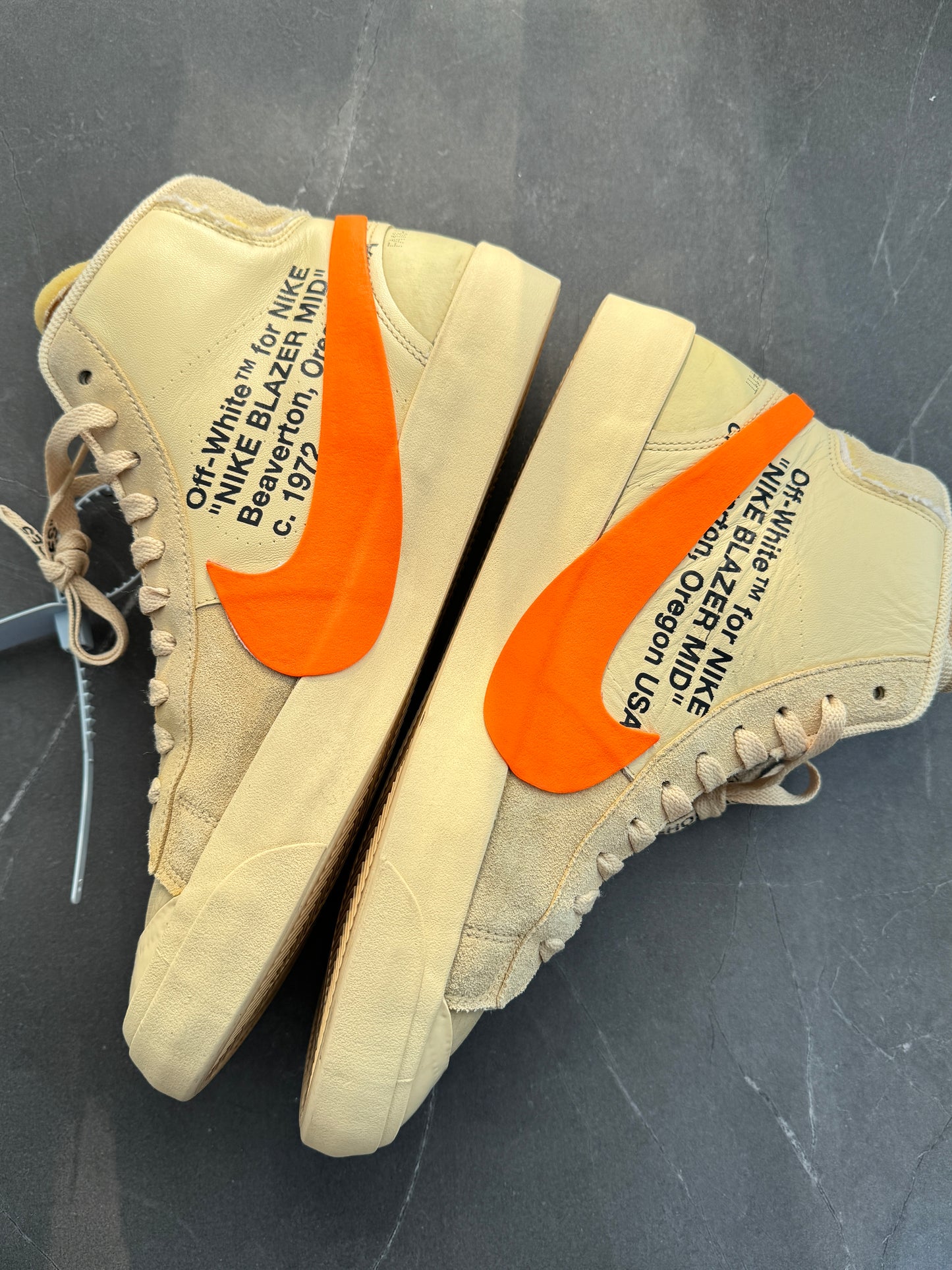 Nike Blazer Mid Off-White All Hallow's Eve🎃 US11