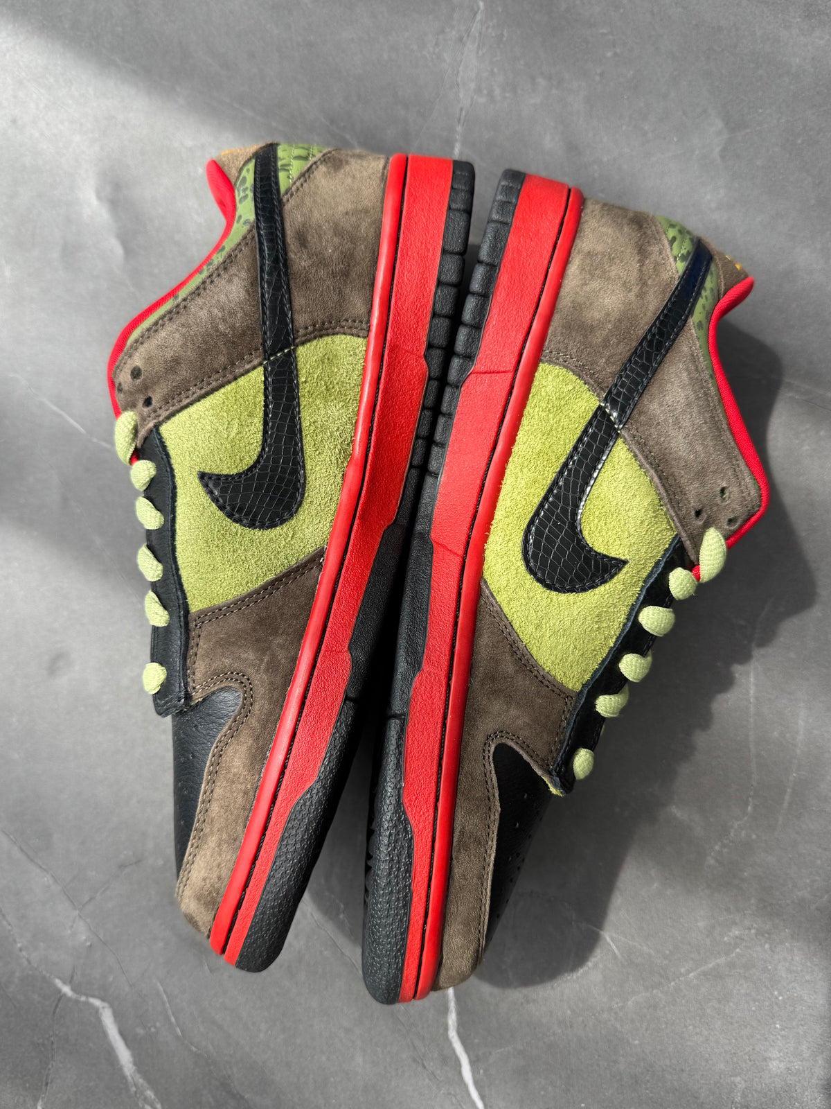 Dunk Low Premium SB Asparagus 2009