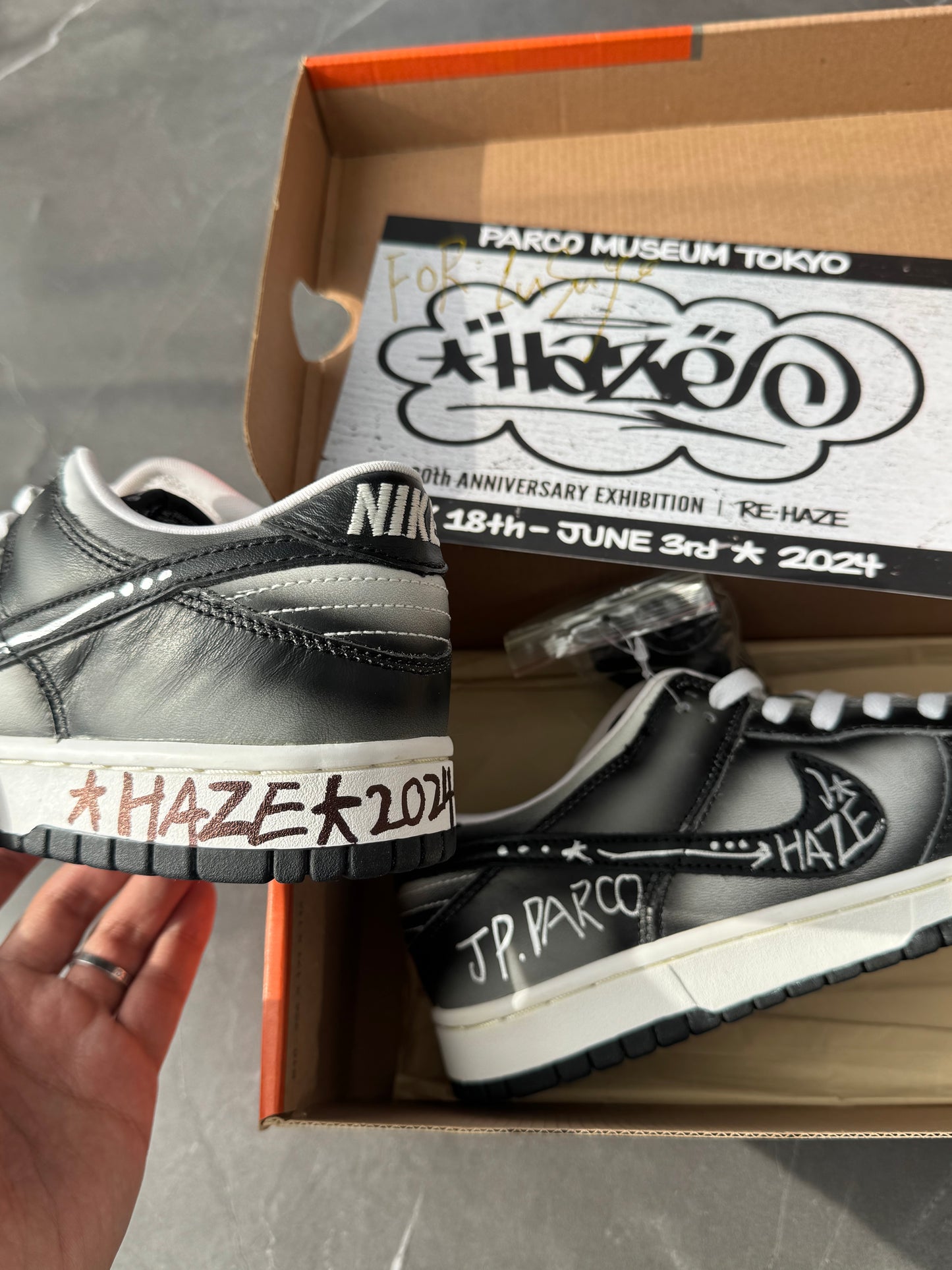 Dunk Low Premium Eric Haze Signed 2003