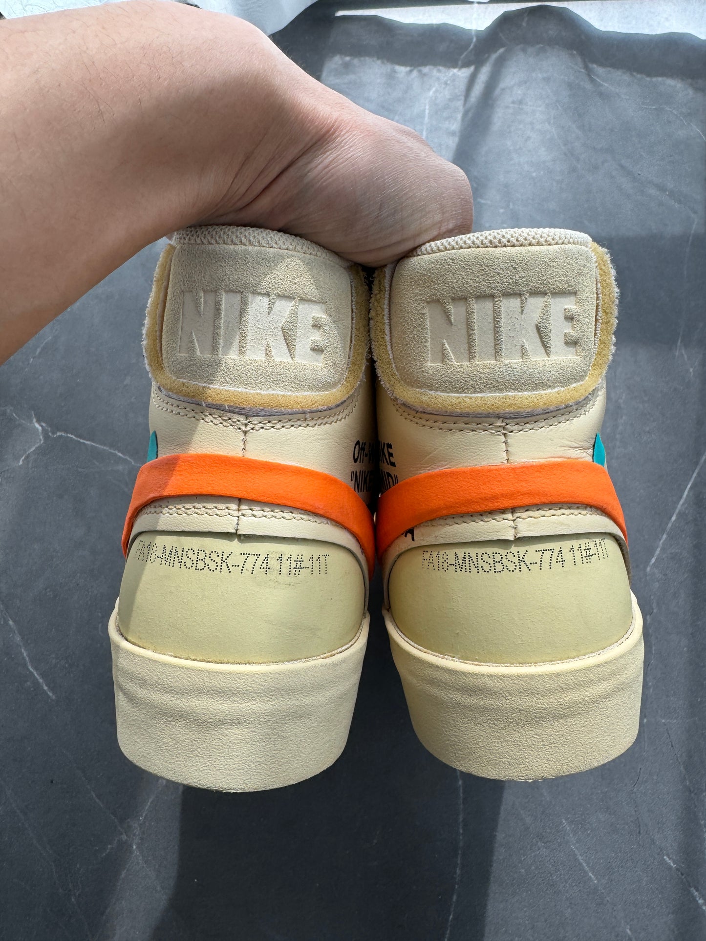 Nike Blazer Mid Off-White All Hallow's Eve