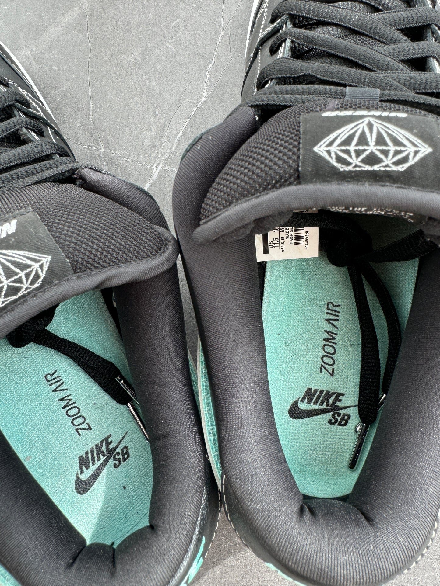 Dunk Low Pro SB Black Diamond US11.5