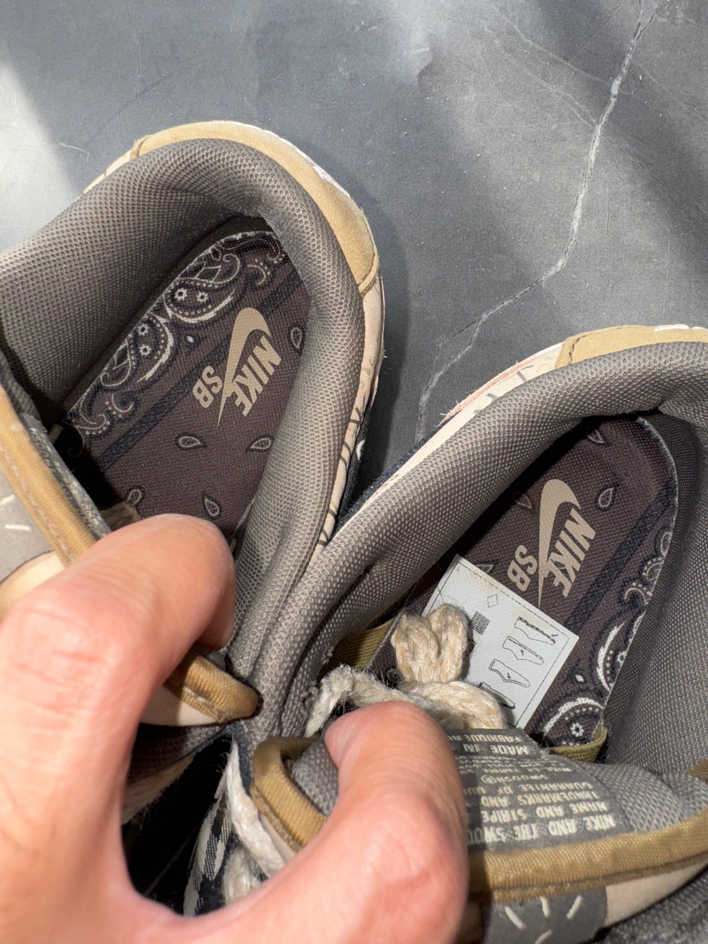 Dunk Low Pro SB Travis Scott US9