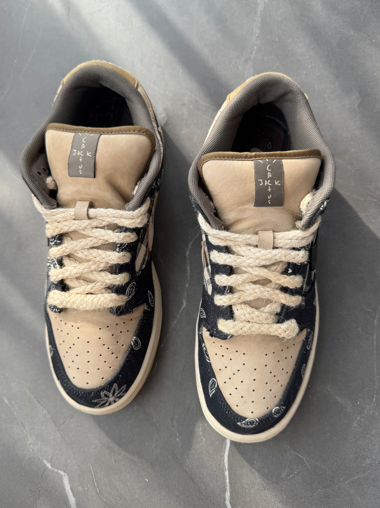 Dunk Low Pro SB Travis Scott US9