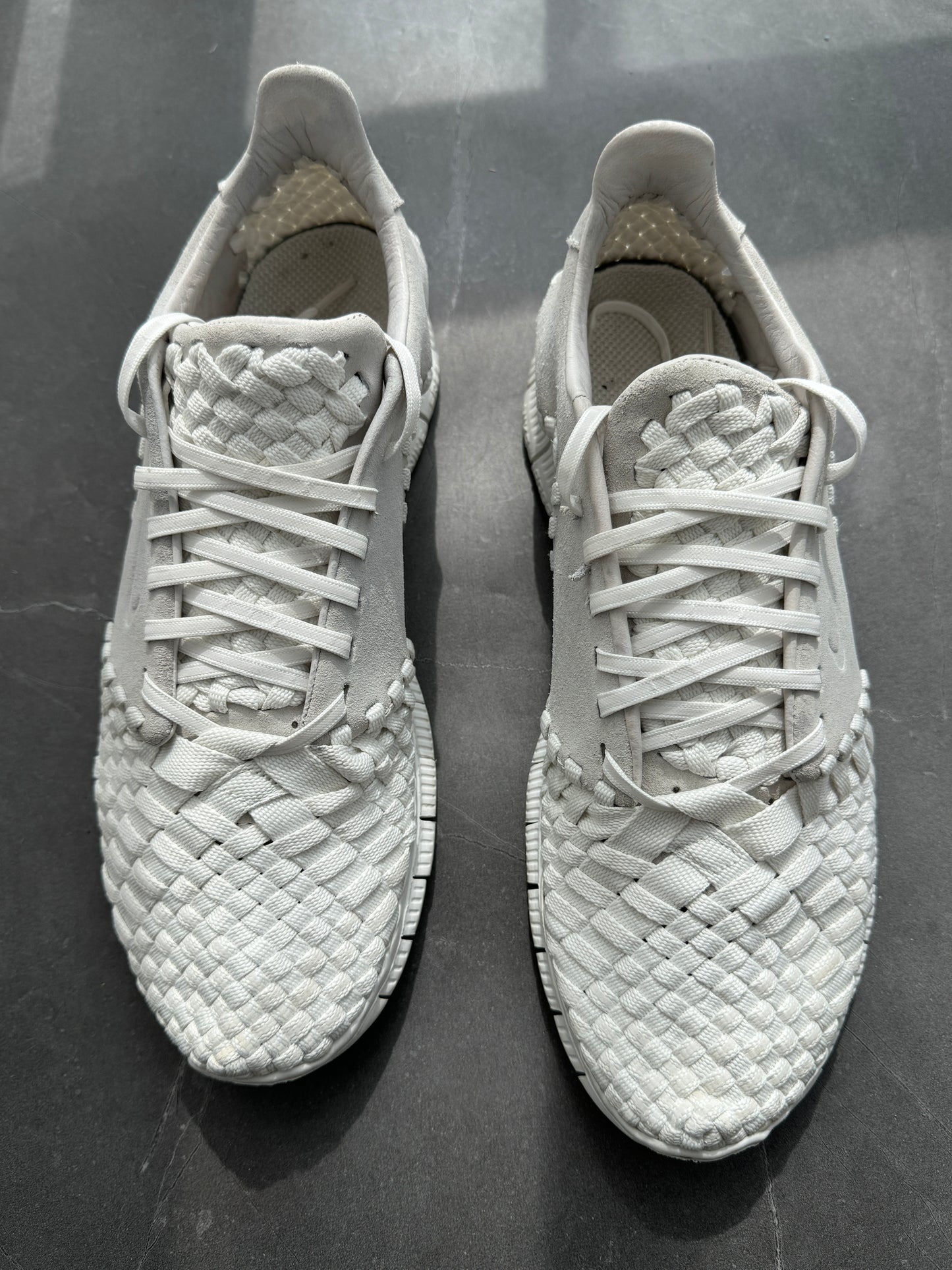 Nike Free Inneva Woven 2 Triple White 2015