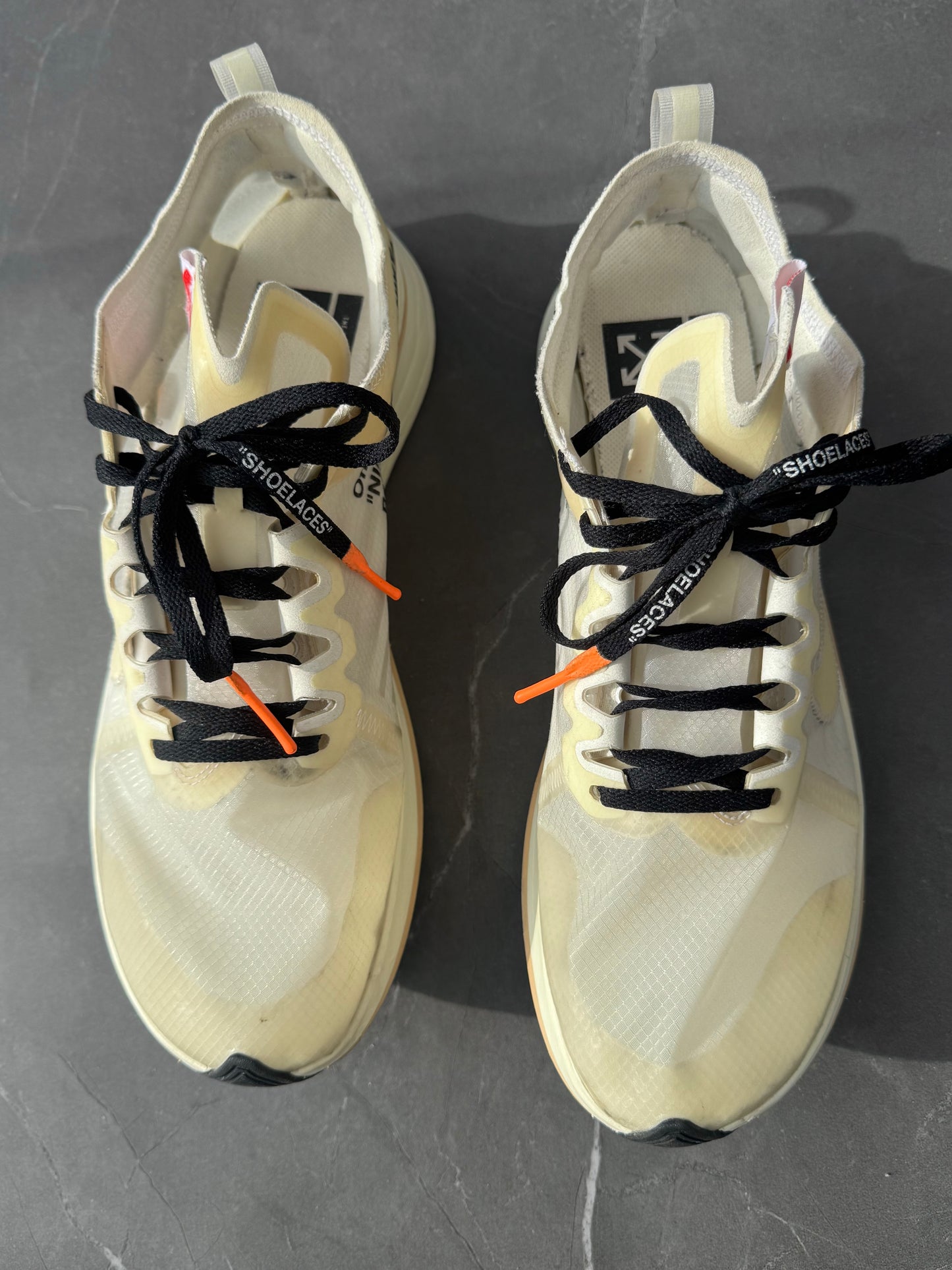Nike Zoom Fly Off-White The Ten US11.5