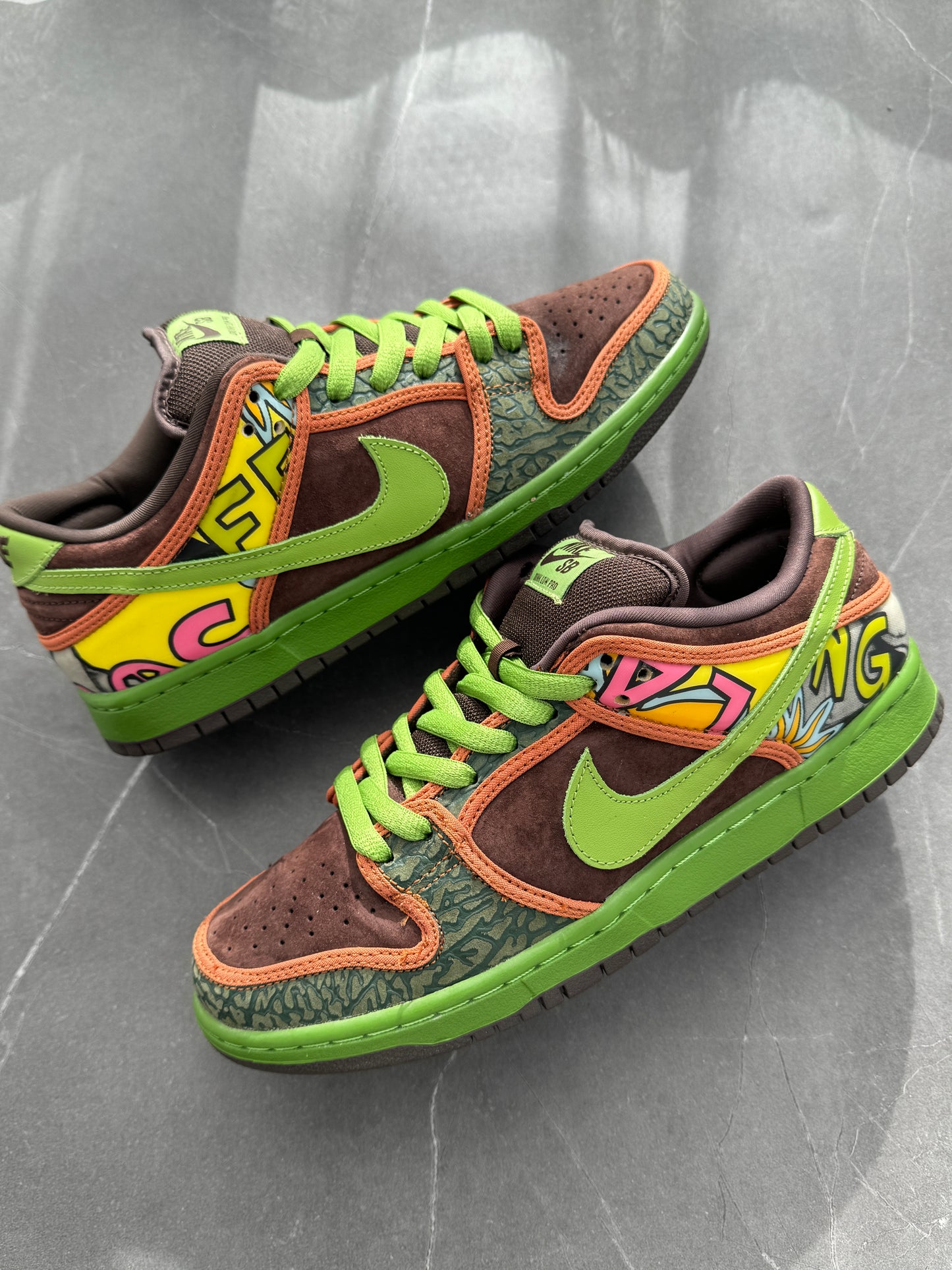 Dunk Low Pro SB De La Soul 2015 US9