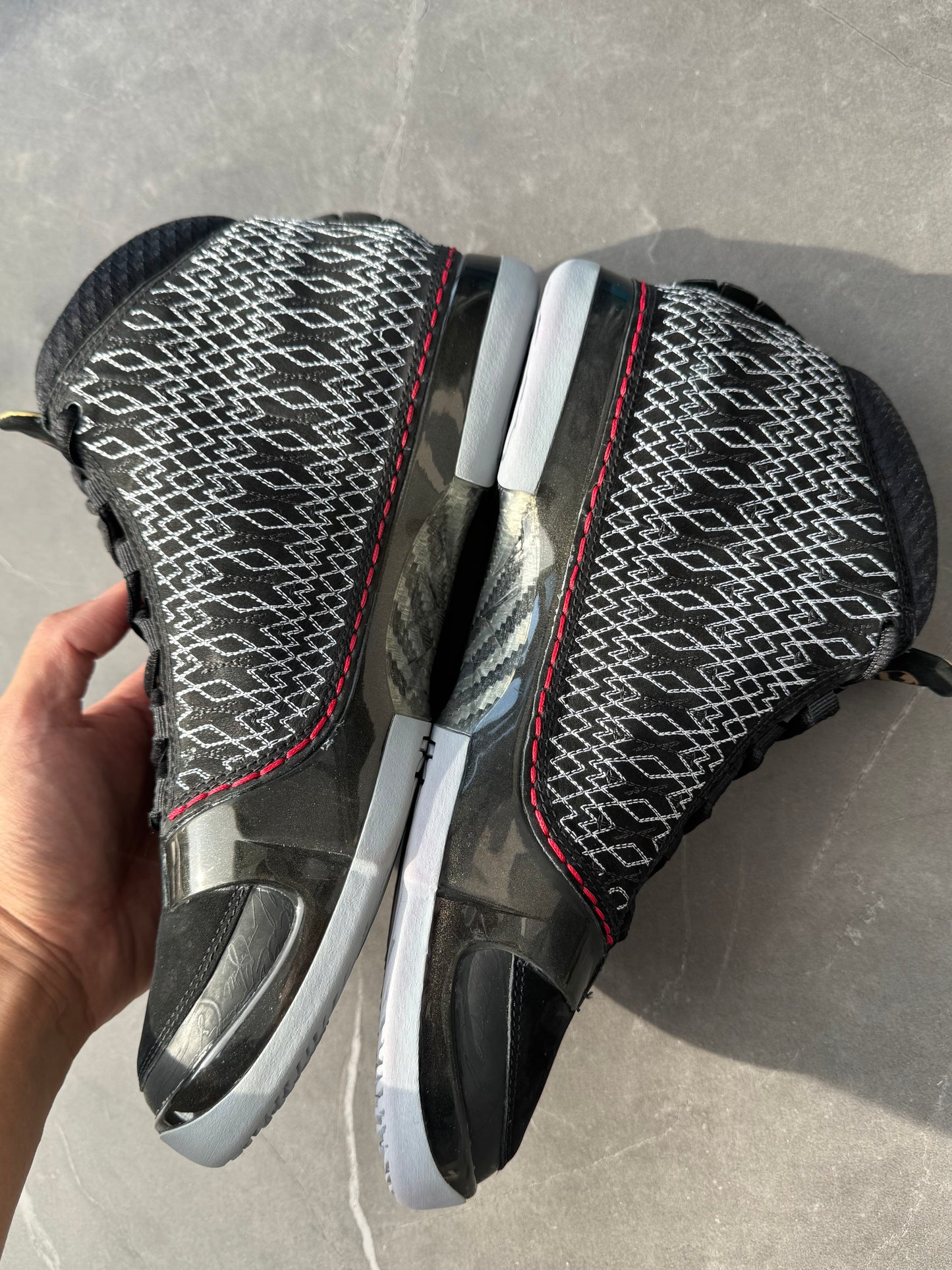 Air Jordan 23 Black Stealth 2008