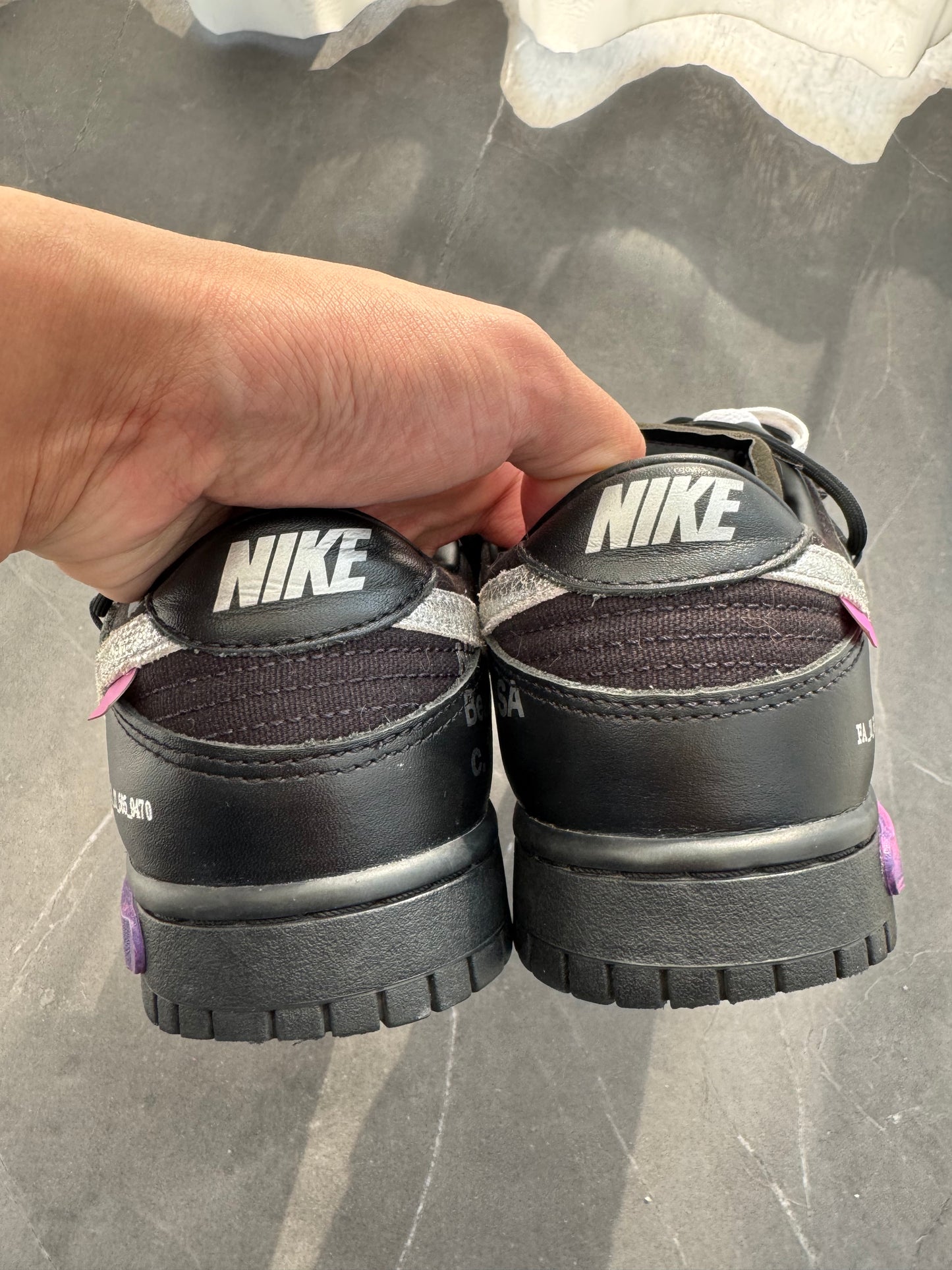 Dunk Low Off-White Lot50 US8.5