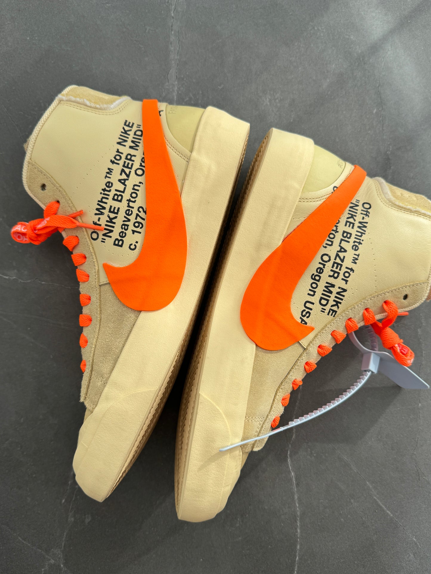 Nike Blazer Off-White All Hallow‘s Eve US9