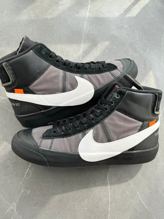 Nike Blazer Mid Off-White Grim Reaper US10.5