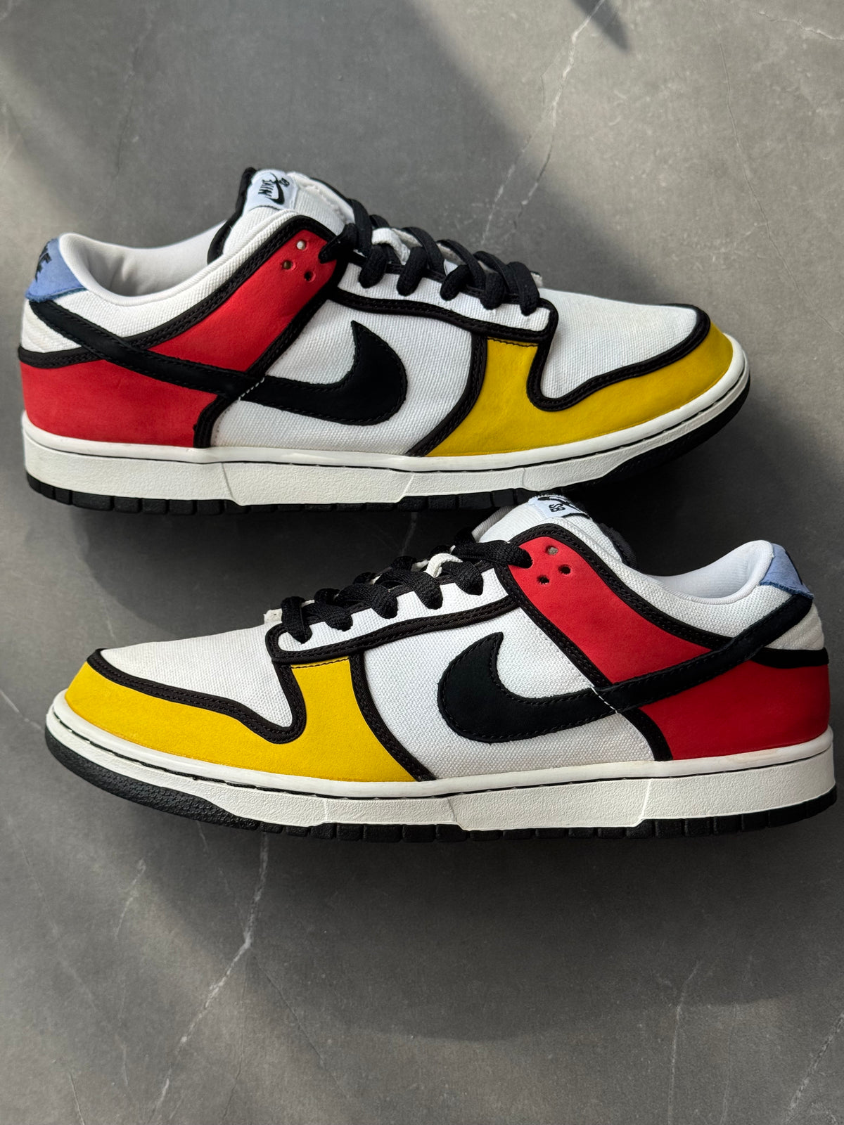 Dunk Low Pro SB Piet Mondrian 2008 US10.5