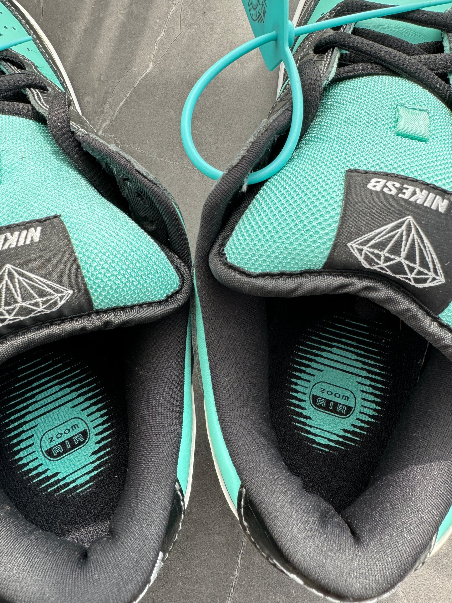 Dunk Low Pro SB Diamond Tiffany 2005 US10.5