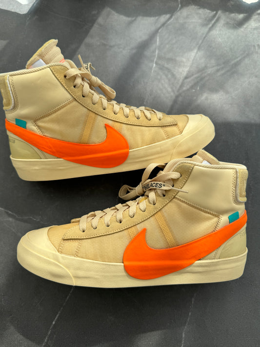 Nike Blazer Off-White All Hallow‘s Eve US10