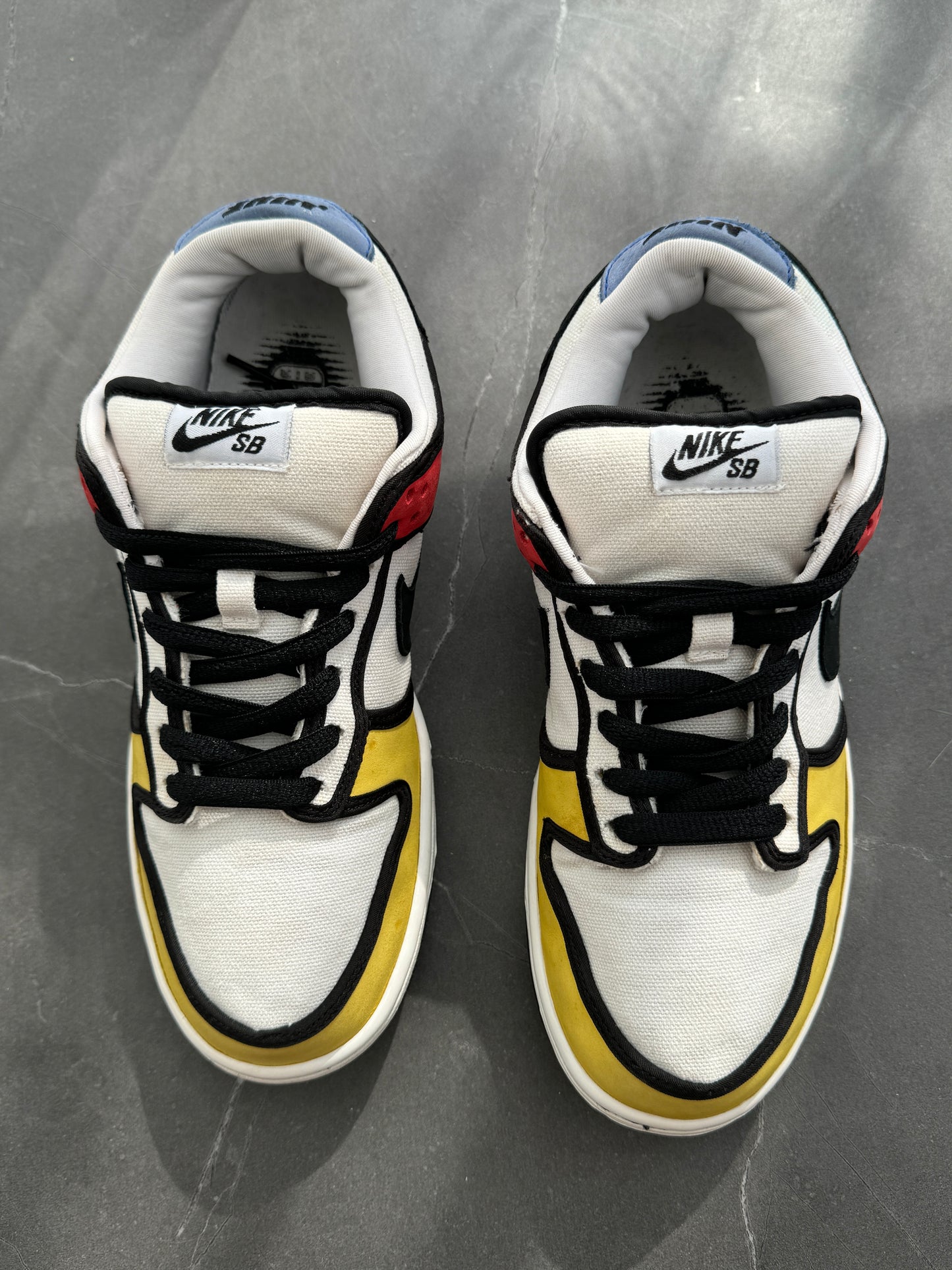 Dunk Low Pro SB Piet Mondrian 2008 US10