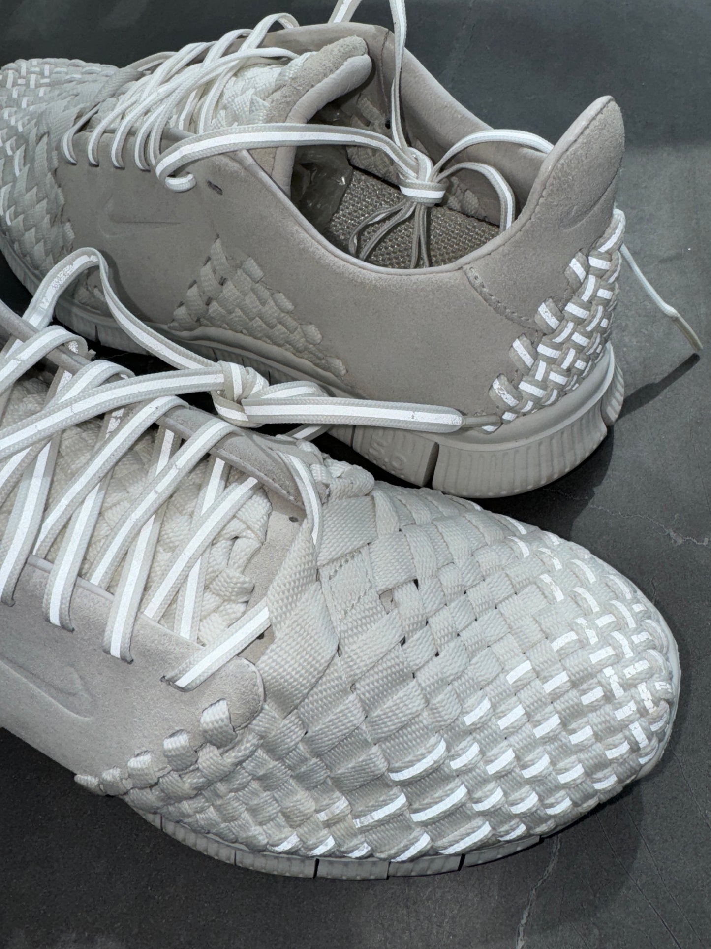 Nike Free Inneva Woven 2 Triple White 2015