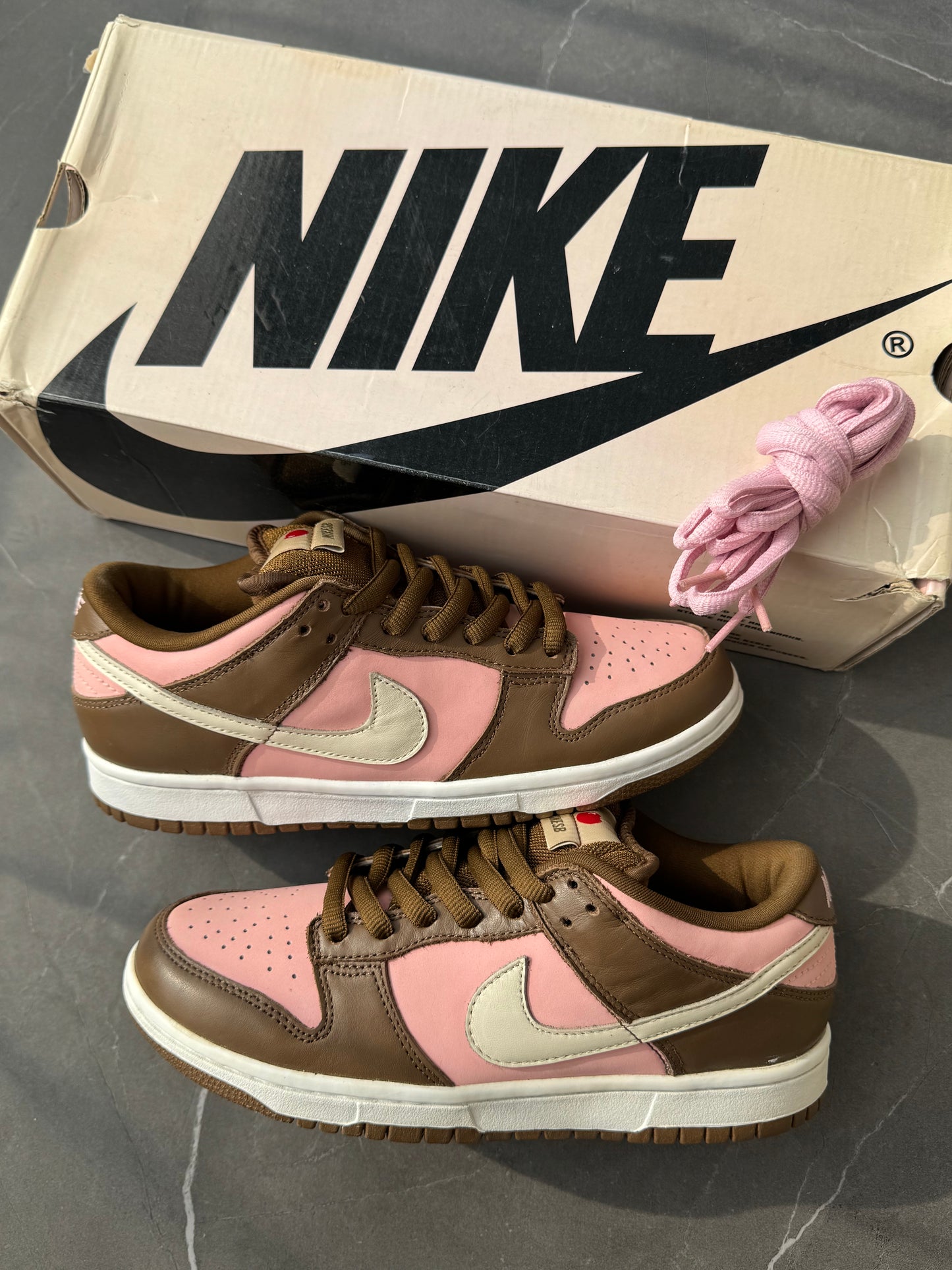 Dunk Low Pro SB Stussy Cherry 2005 US7