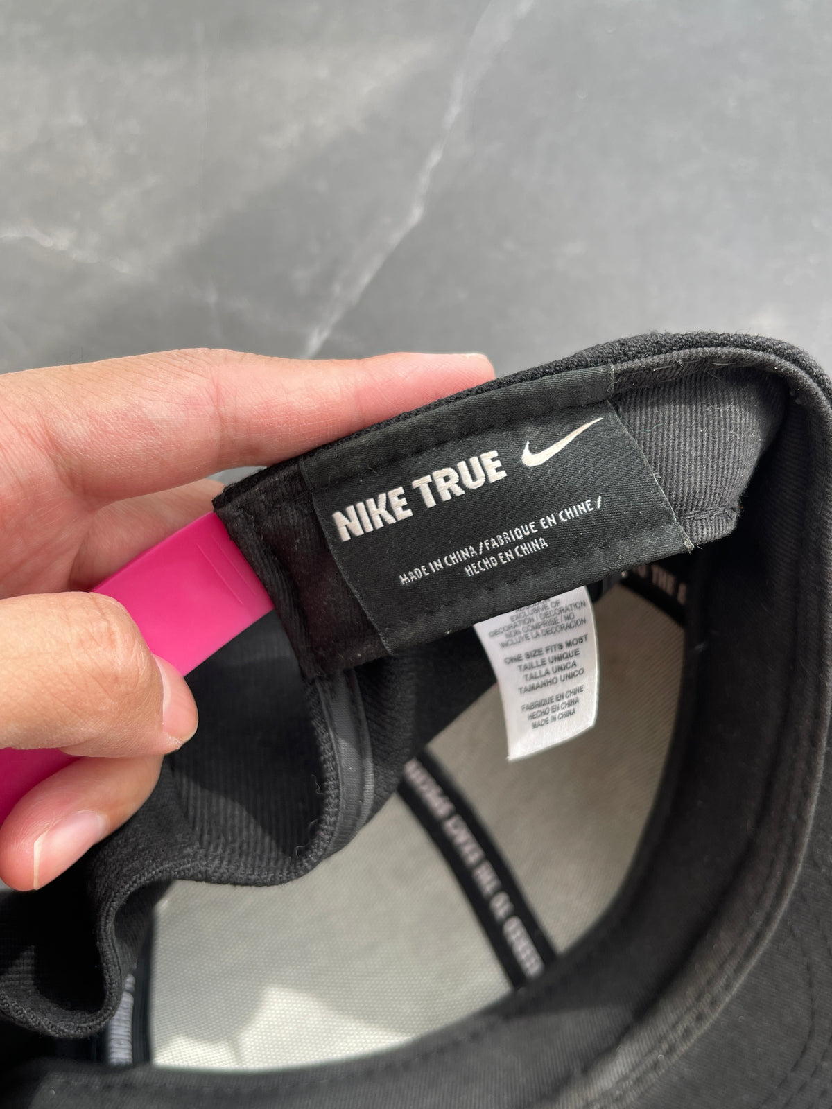 Nike Cap of Foamposite One Pearlized Pink