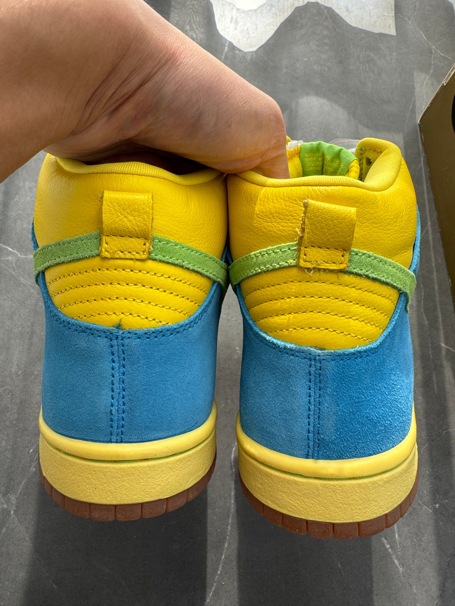 Dunk High Pro SB Marge Simpson 2008