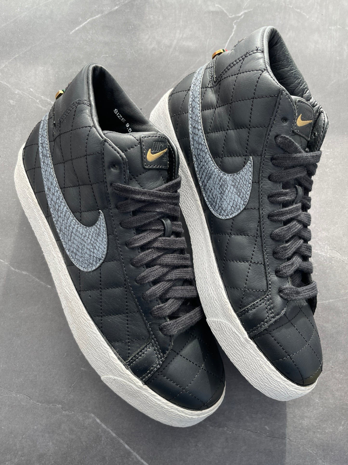 Nike Blazer Supreme Black 2006