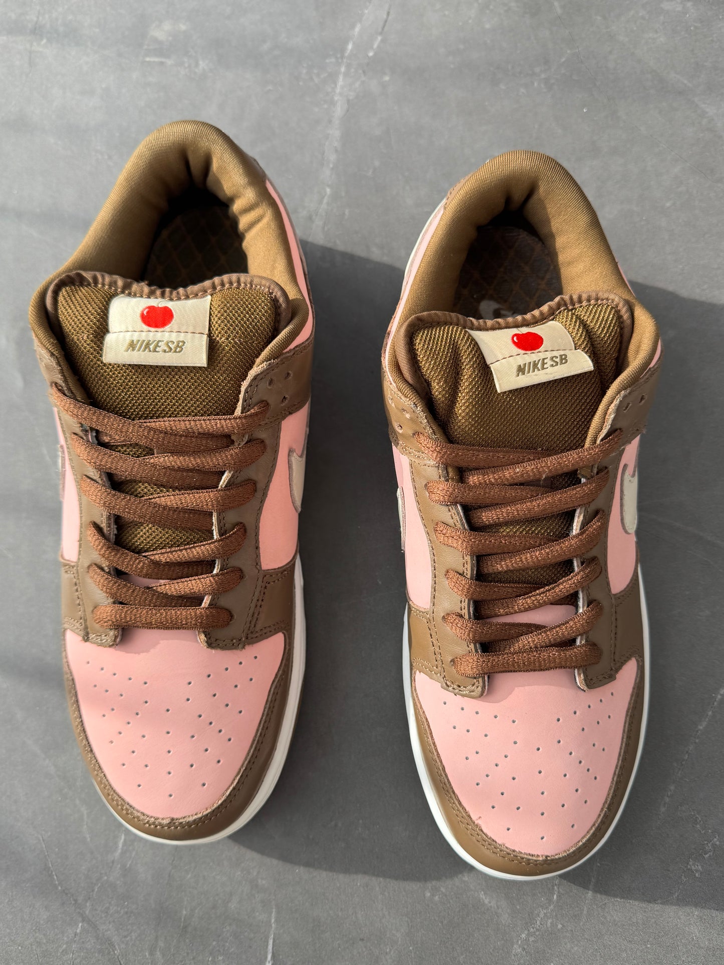 Dunk Low Pro SB Stussy Cherry 2005 US10