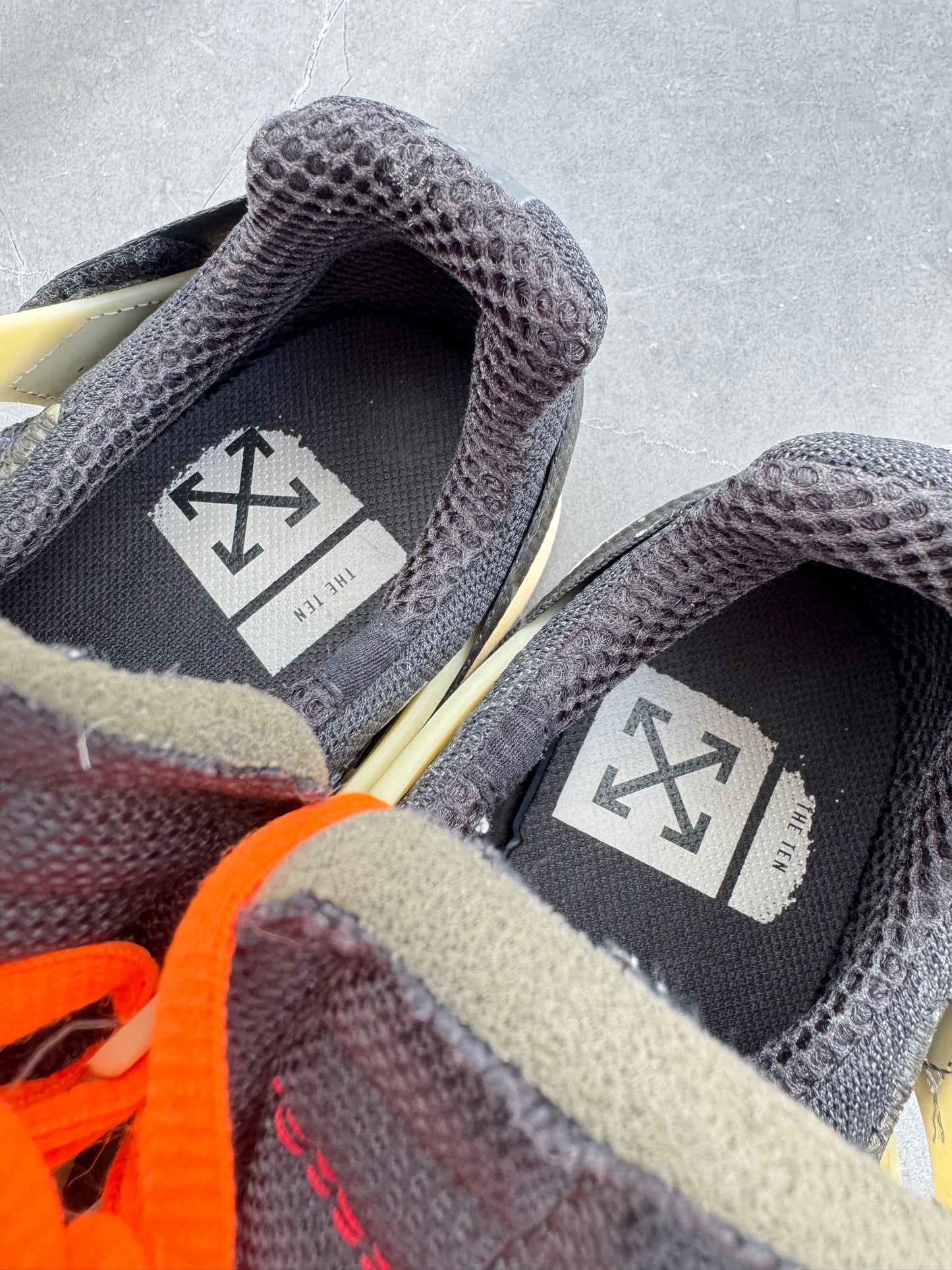 Air Presto Off-White The Ten US8