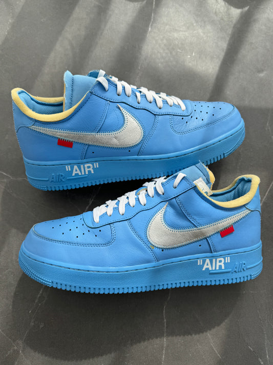 Air Force 1 Low Off-White University Blue MCA US12