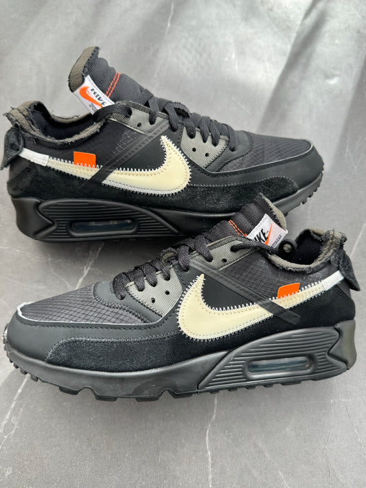 Air Max 90 Off-White Black US9.5