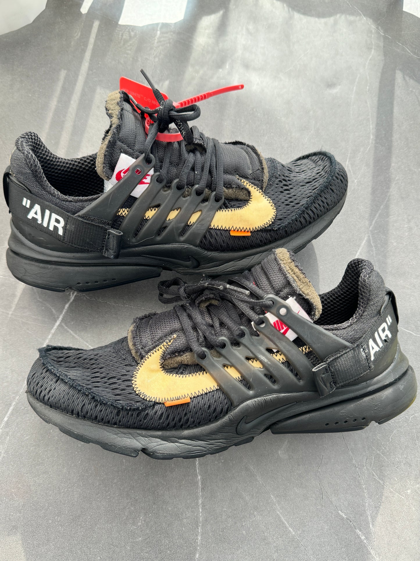 Nike Air Presto Off-White Black US11
