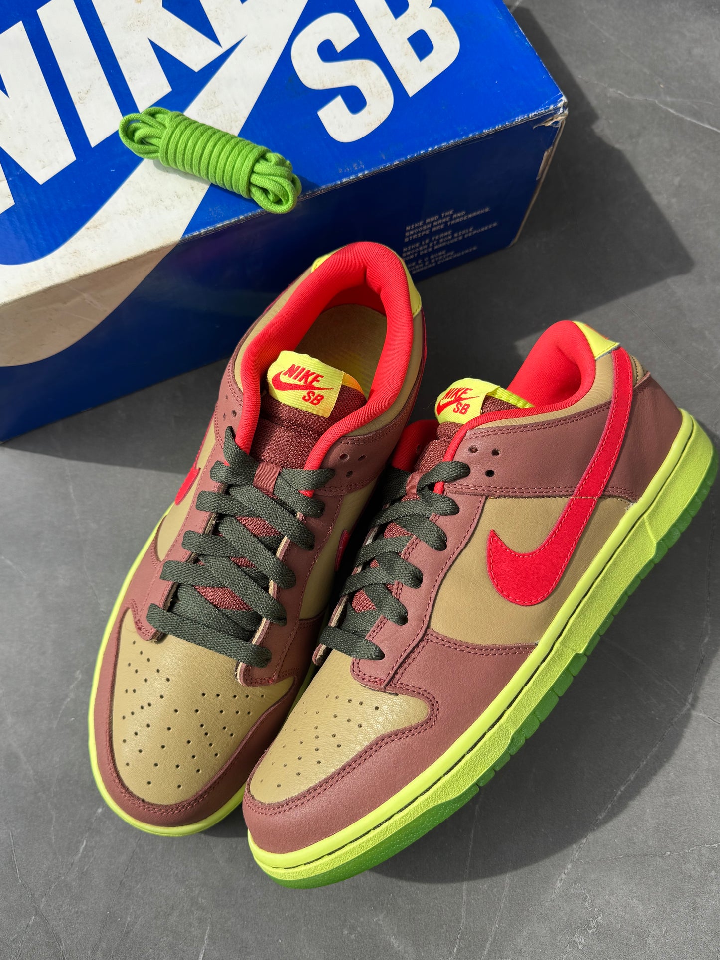Dunk Low Premium SB Toxic Sea Robbin 2009 US11