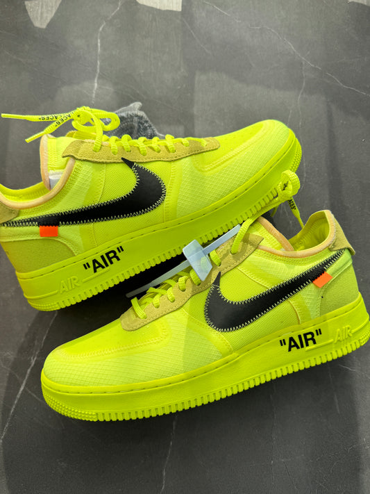 Air Force 1 Low Off-White Volt