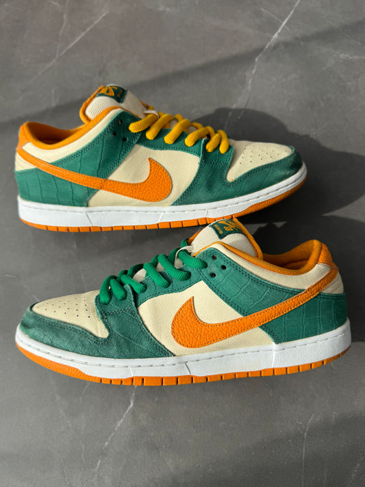 Dunk Low Pro SB Legion Pine Kumquat 2014 US11