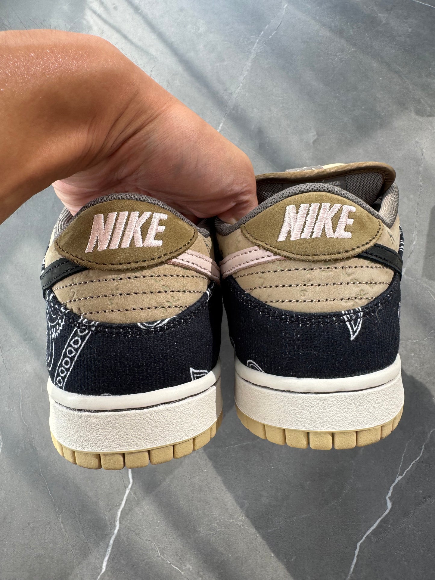 Dunk Low Pro SB Travis Scott US8.5