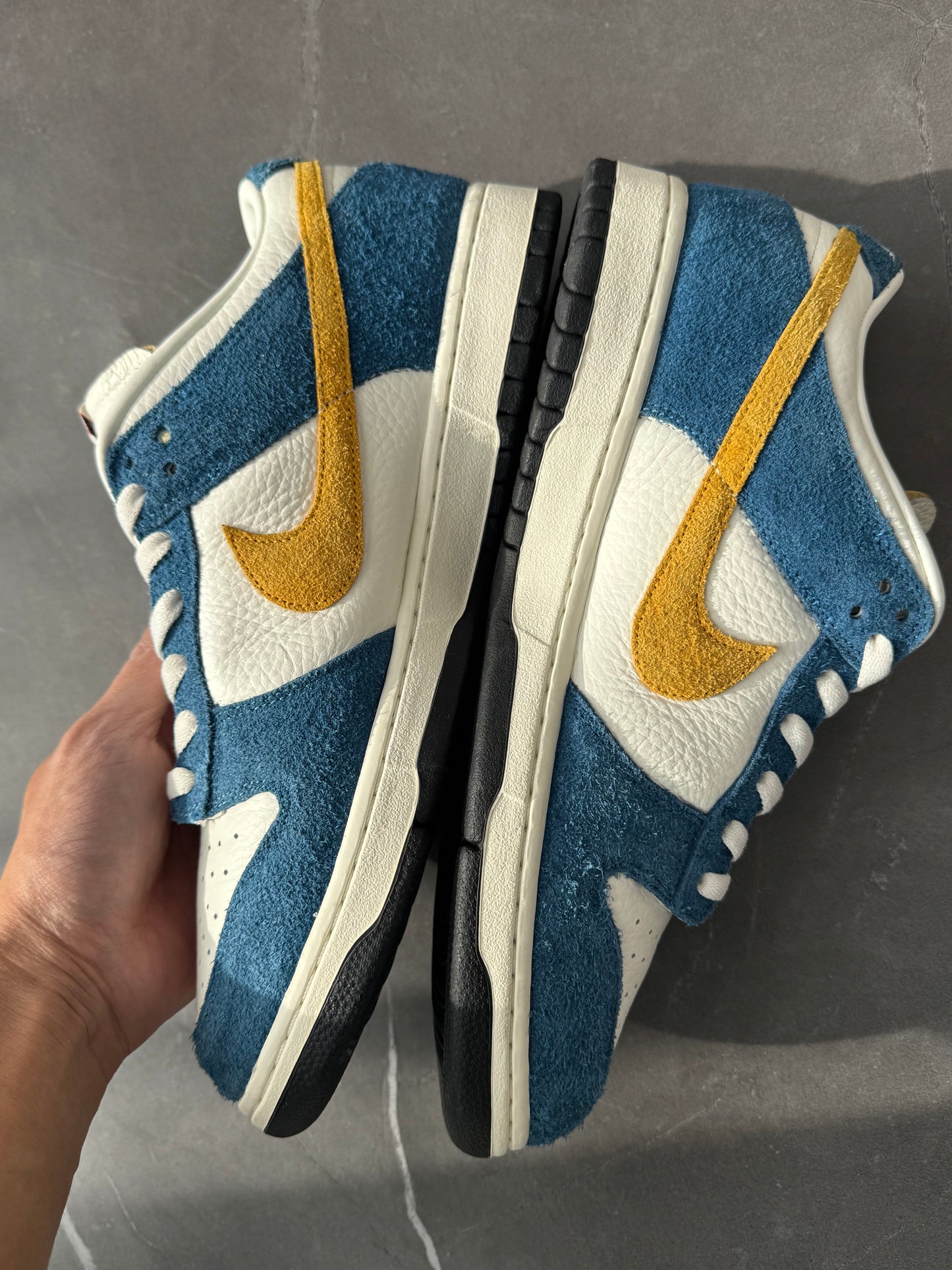 Dunk Low Kasina Industrial Blue US12