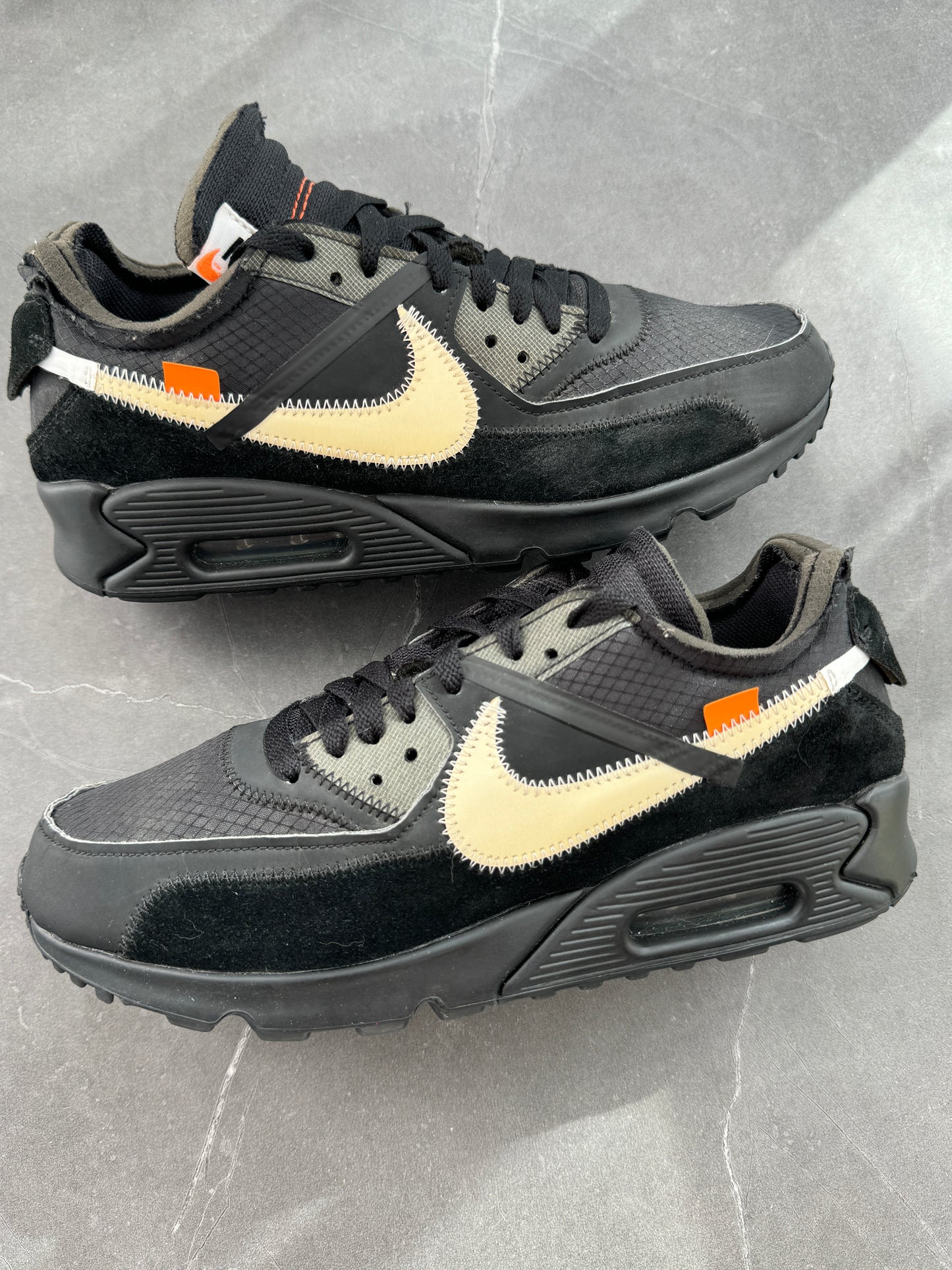 Air Max 90 Off-White Black US8.5