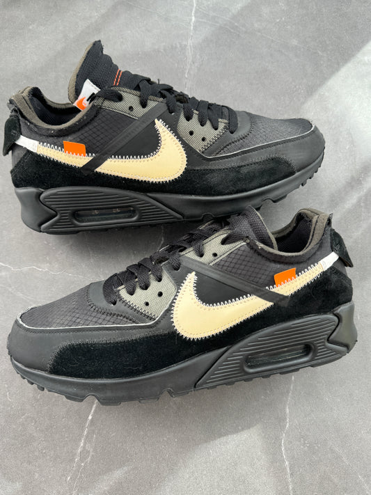 Air Max 90 Off-White Black US8.5