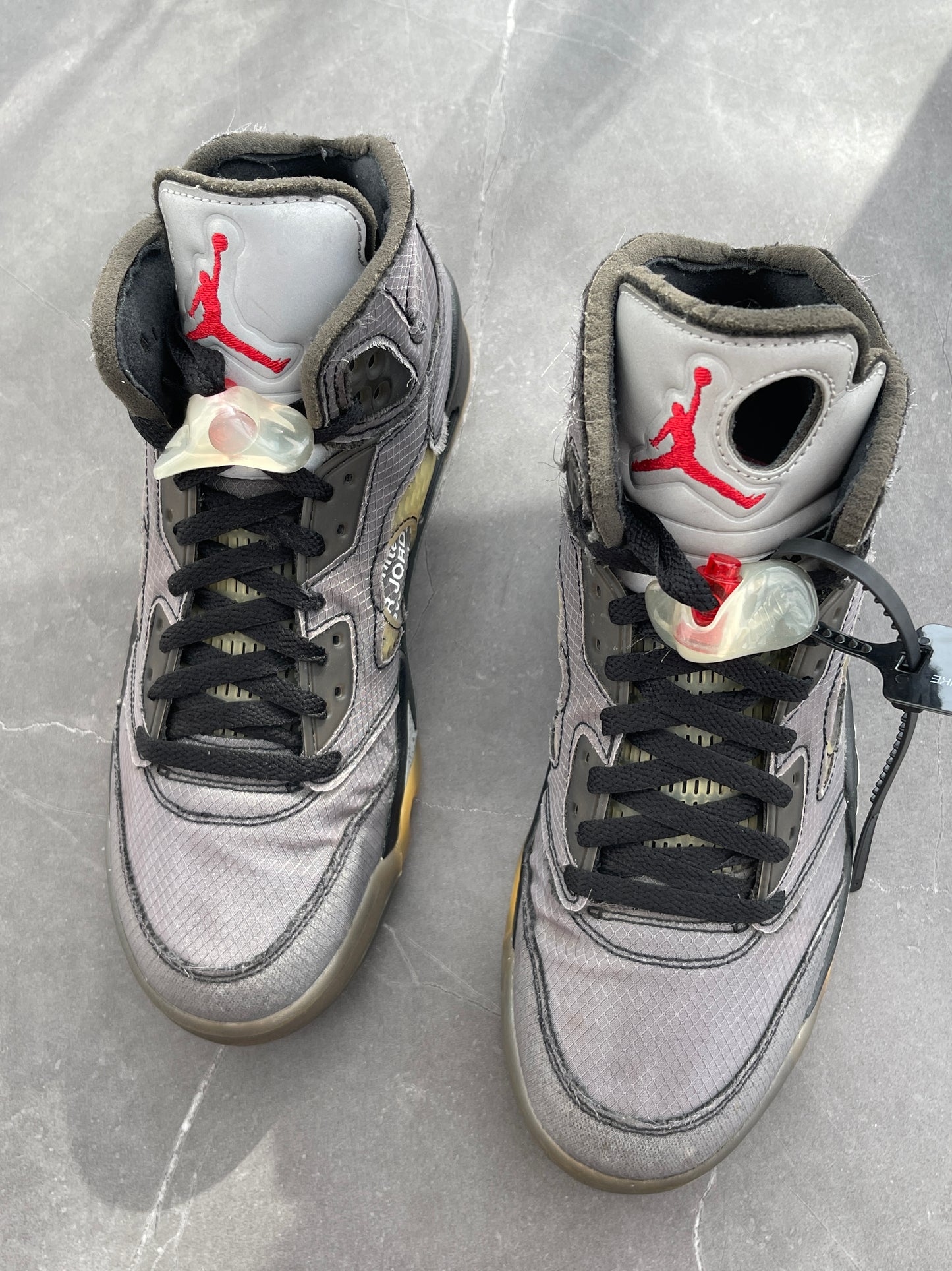 Air Jordan 5 Off-White Muslin US9