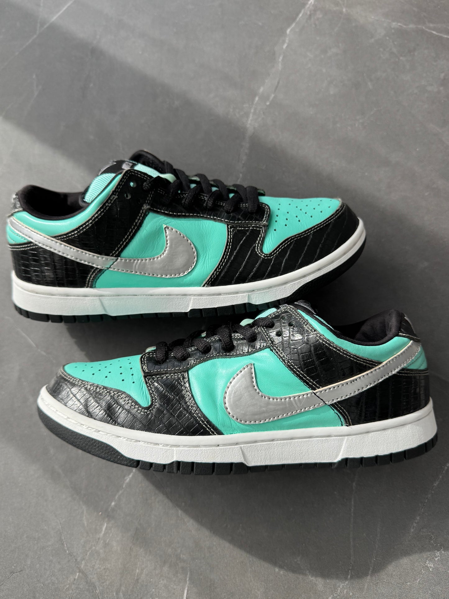 Dunk Low Pro SB Tiffany Diamond 2005 US9