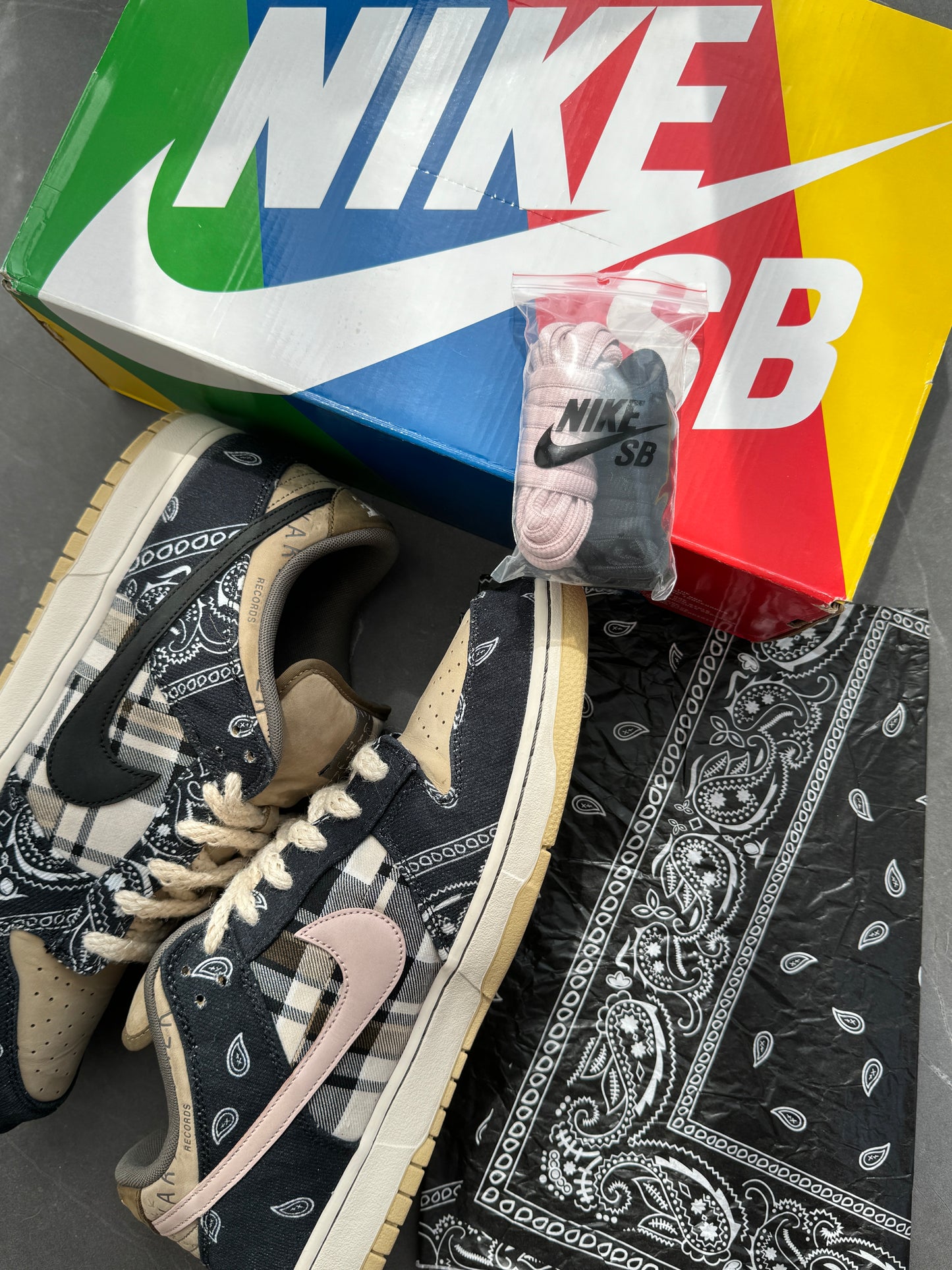 Dunk Low Pro SB Travis Scott US14