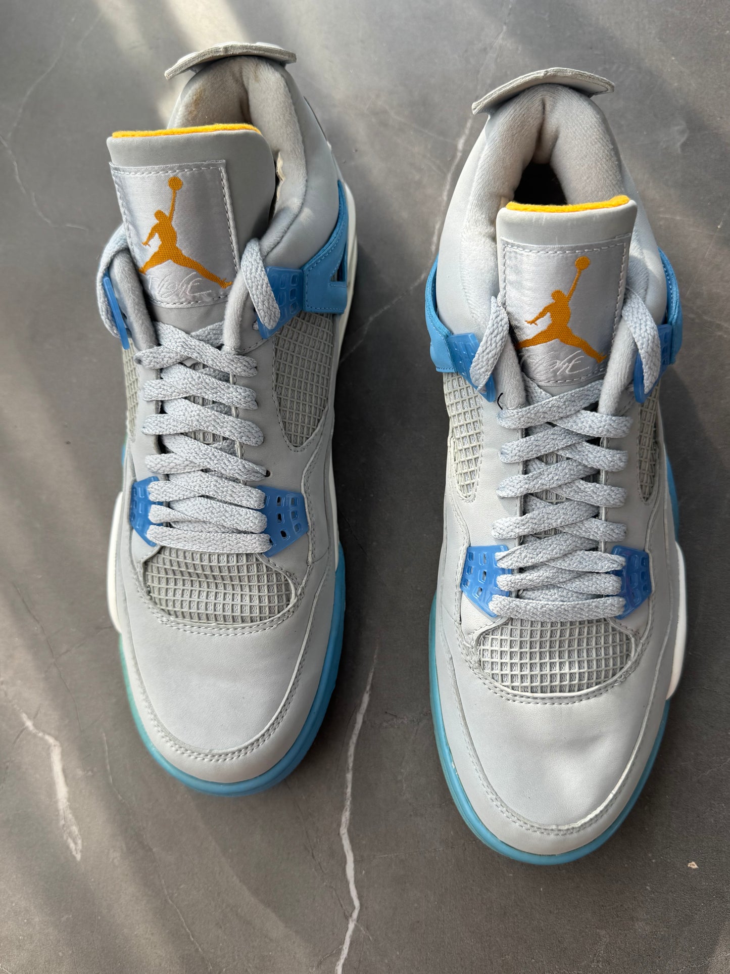Air Jordan 4 Mist Blue 2006