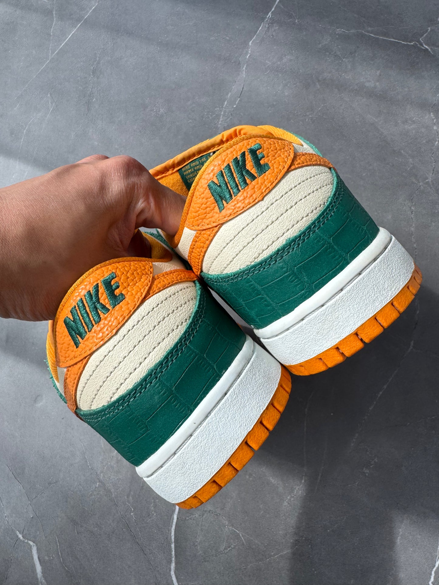 Dunk Low Pro SB Legion Pine Kumquat 2014 US10