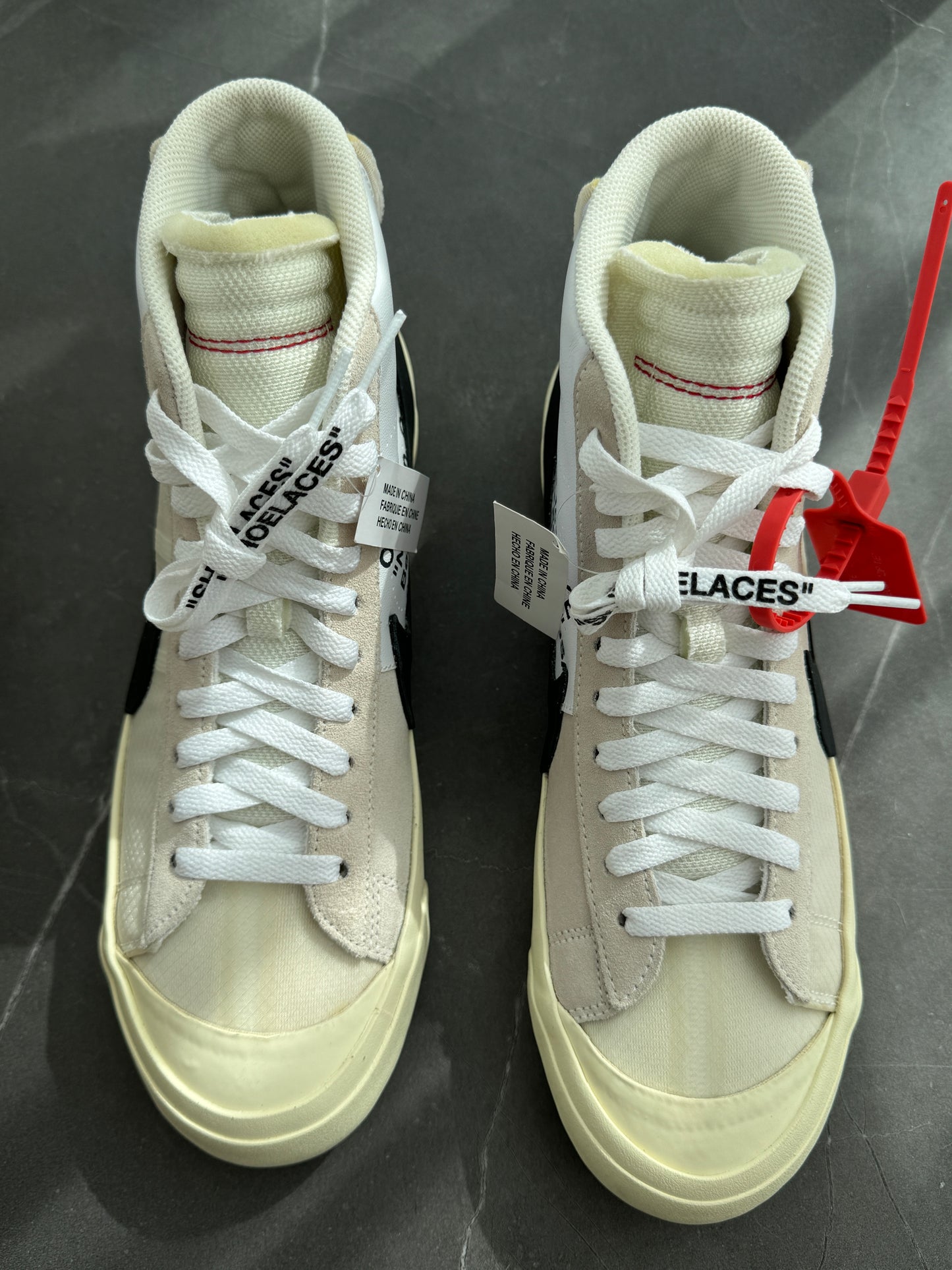 Nike Blazer Off-White The Ten US10 DS