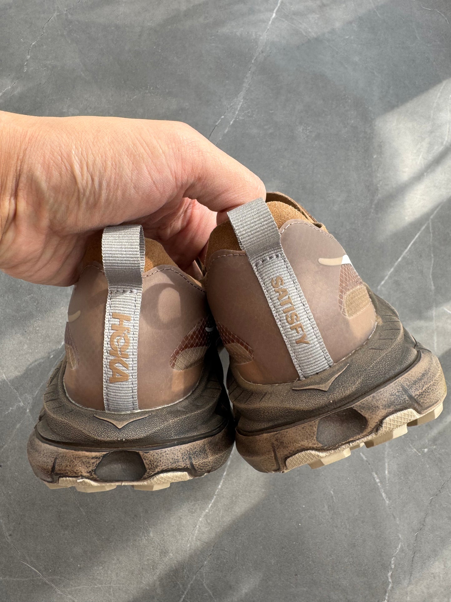 Hoka One One Mafate Speed 4 Lite Satisy Rubber