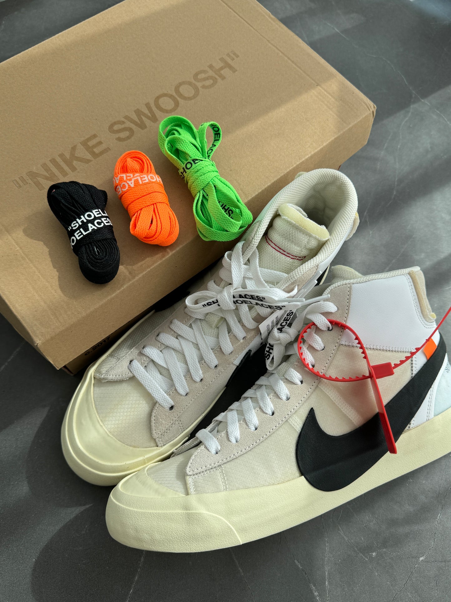 Nike Blazer Off-White The Ten US10 DS