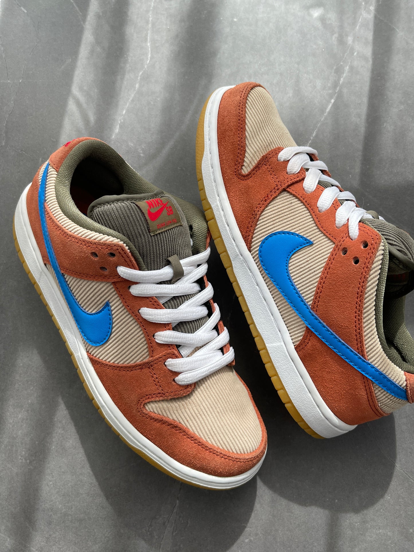 Dunk Low Pro SB Corduroy Dusty Peach US7