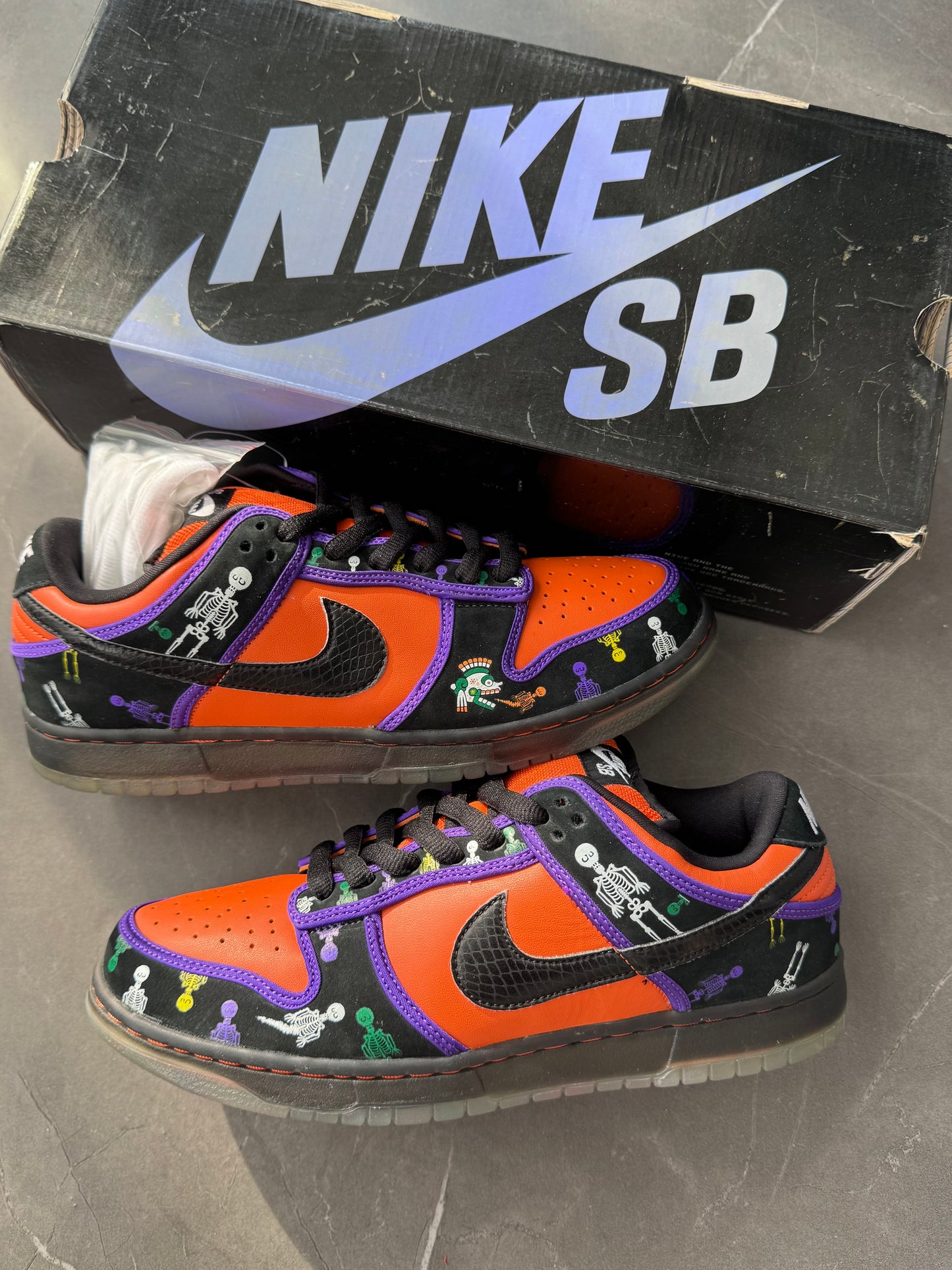 Dunk Low Premium SB Day Of The Dead DOTD