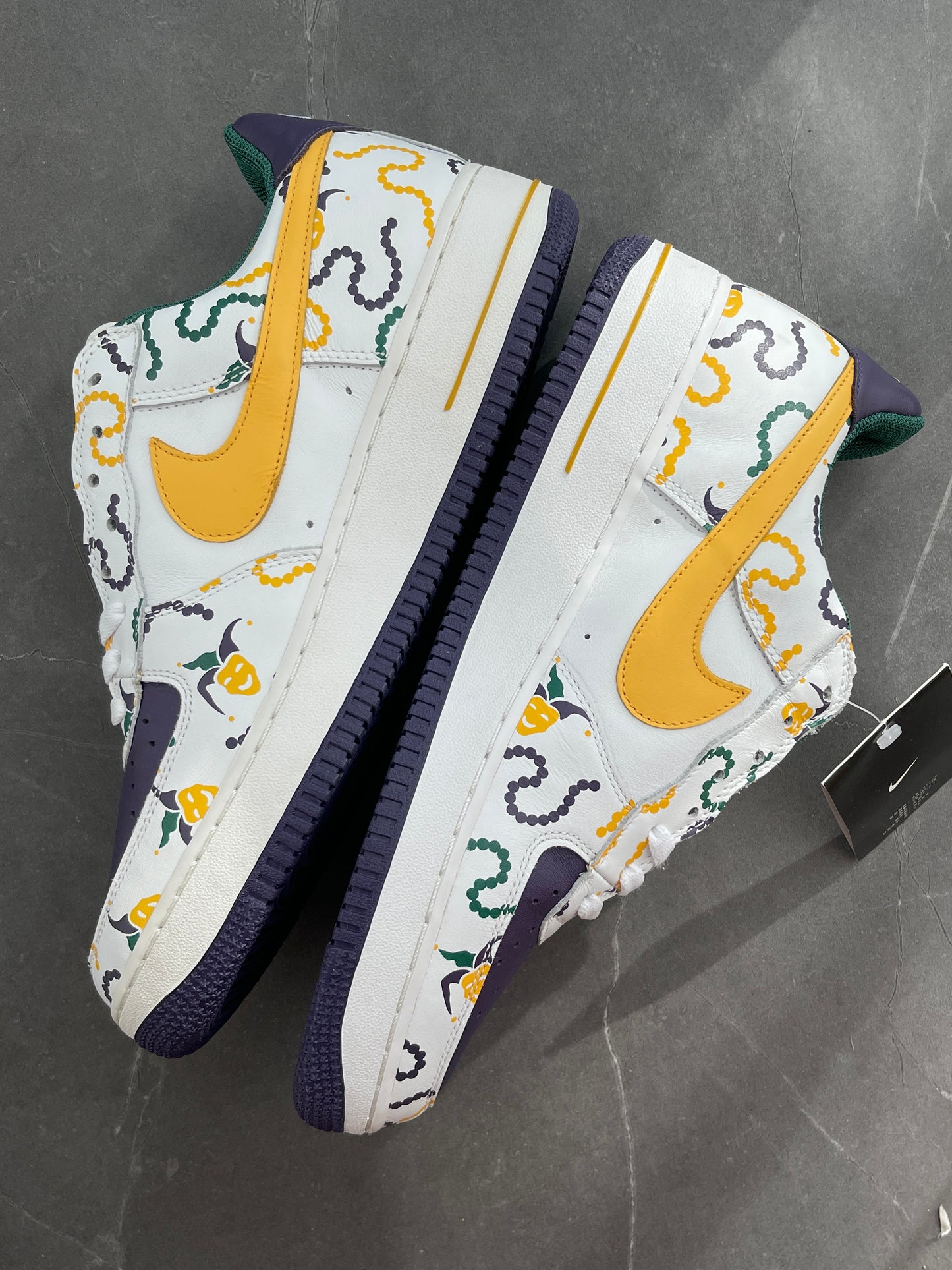 Air Force 1 Low Mardi Gras 2004